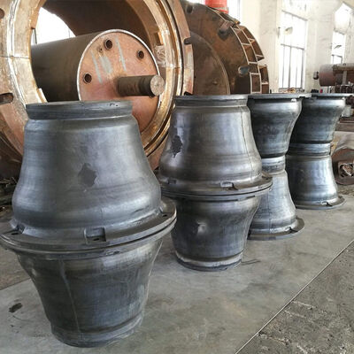 Fender di gomma da molo resistenza agli urti resistente alle intemperie costruzione in gomma durevole