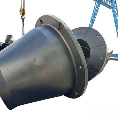 Port Rubber Fender Heavy Duty Structure prestazioni stabili facile installazione