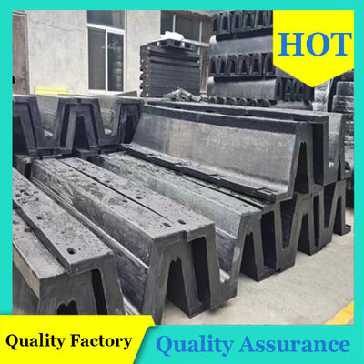 Facile da installare Fender di porto marino resistente alle intemperie