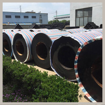 Lightweight UV Ozone Resistant Cylindrical Marine Fenders for Efficient Impact Absorption