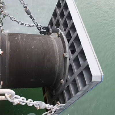 Fender in gomma a cellule con elevato assorbimento energetico, forte anti-impatto e durata di vita durevole per applicazioni marine e portuali