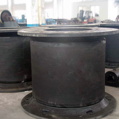 Fender in gomma a cellule con elevato assorbimento energetico, forte anti-impatto e durata di vita durevole per applicazioni marine e portuali