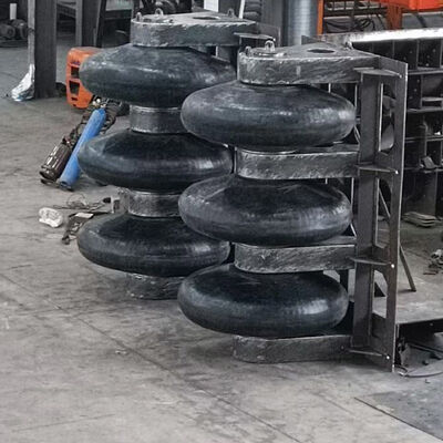 Parabordi a rulli marini resistenti agli urti ad alta elasticità e resistenti alle intemperie per la guida della nave