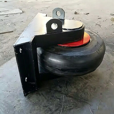 Parabordi a rulli marini resistenti agli urti ad alta elasticità e resistenti alle intemperie per la guida della nave