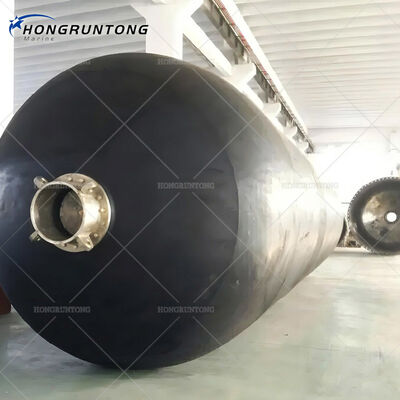 Parabordi sottomarini con prestazioni di ammortizzazione antiurto resistenti all'usura a bassa forza di reazione per l'attracco marino