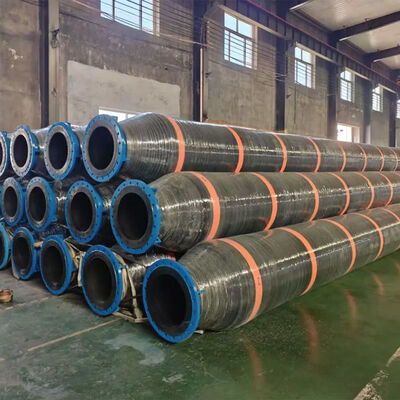 Tubo di trasferimento marino resistente alla corrosione con pressione di 10-21 bar per il trasferimento di olio