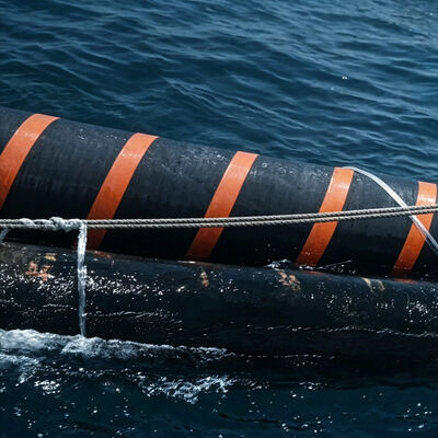 Tubo per trasferimento offshore Pronto per condizioni atmosferiche estreme Forte protezione contro le perdite di rinforzo