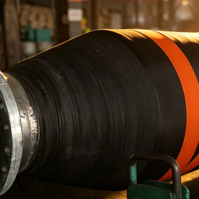 Tubo STS resistente all'abrasione resistente al freddo per il trasferimento dell'olio con pressione di 10-21 bar