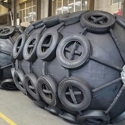 Yokohama Pneumatic Fender Leggero Assorbente d'urto resistente alla corrosione Fender marino per applicazioni offshore