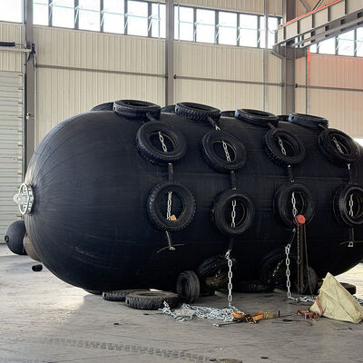 Parafango pneumatico Yokohama Elevata resistenza agli urti Resistente alla corrosione Lunga durata