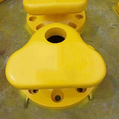 Costruzione durevole, basso mantenimento, design personalizzabile, pilastri di ormeggio marini per applicazioni offshore