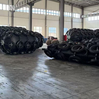 Fender pneumatico in gomma con lunga durata di vita anti-colisione e facile installazione per la protezione marina