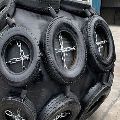 Yokohama Rubber Fender Heavy Duty Floating Design a bassa manutenzione per applicazioni marine