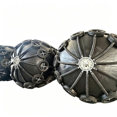 Yokohama Rubber Fender Heavy Duty Floating Design a bassa manutenzione per applicazioni marine