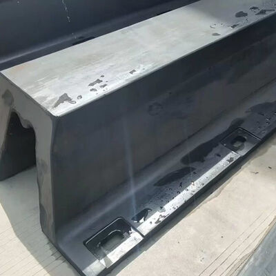 Parafango ad arco in gomma Parafango a V con assorbimento di energia elevato, resistenza agli urti e lunga durata