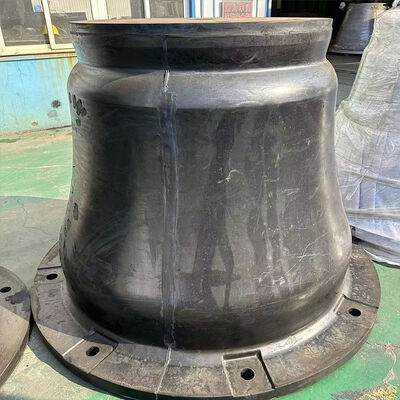 Fender in gomma a cono con elevato assorbimento da impatto, resistente alla corrosione dell'acqua di mare e lunga durata di vita
