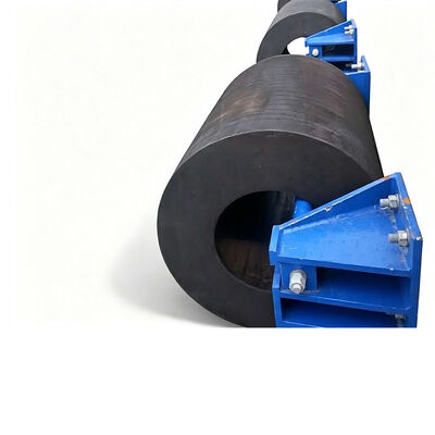 Fender marine cilindrici con eccellenti prestazioni di compressione e materiale di gomma resistente per un effetto tampone stabile