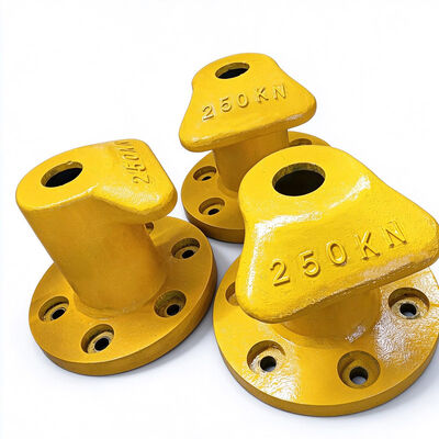 Robust Structure High Load Capacity Easy Installation Mooring Bollards and Dock Bollards for Marine Berths